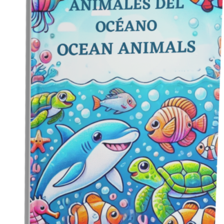 Animales del Oceano: Libro para colorear